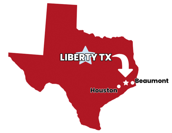 Texas map