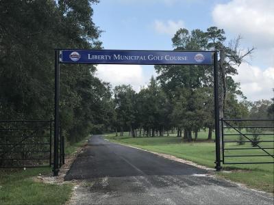 Liberty Municipal Golf Course Entrance
