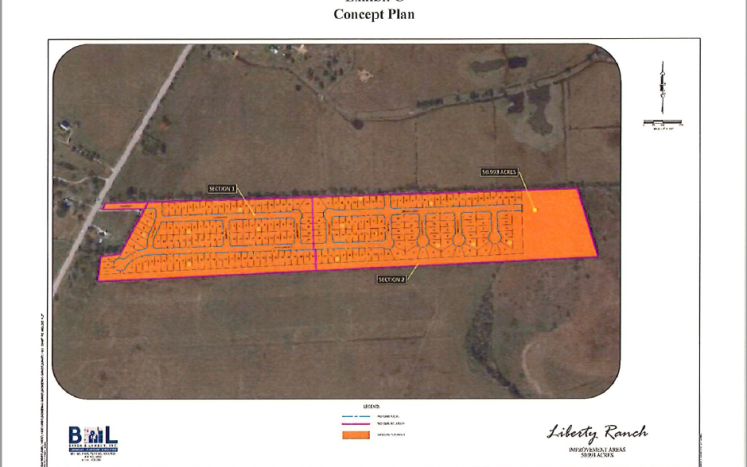 Liberty Ranch Subdivision